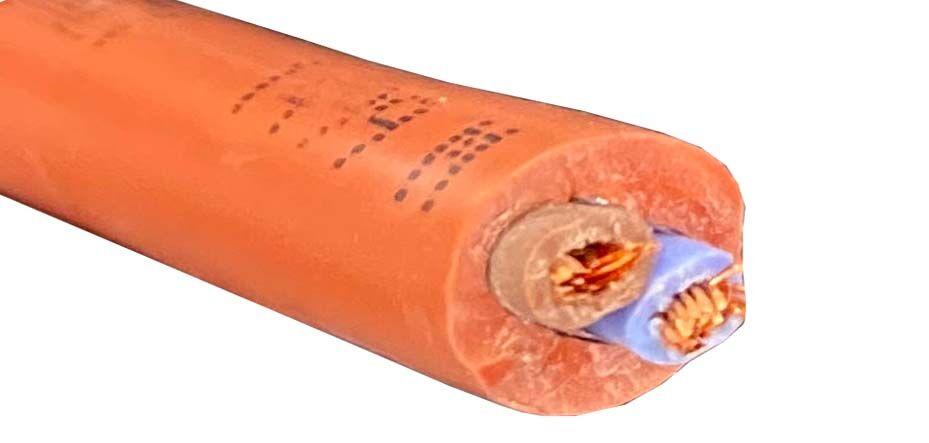 Alfa Electric Силиконски кабел 2×1.5mm² (2G1.5mm²) SIMH, бакарен Cu