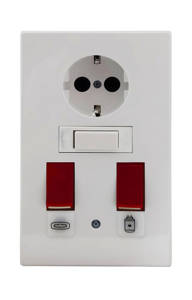 Alfa Electric Индикатор Elid арт. 214.43 TTE00029