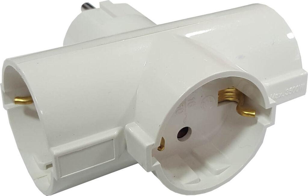 Alfa Electric Разделник шуко со три