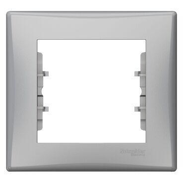 Schnaider Рамка Sedna алуминиум SDN5800160