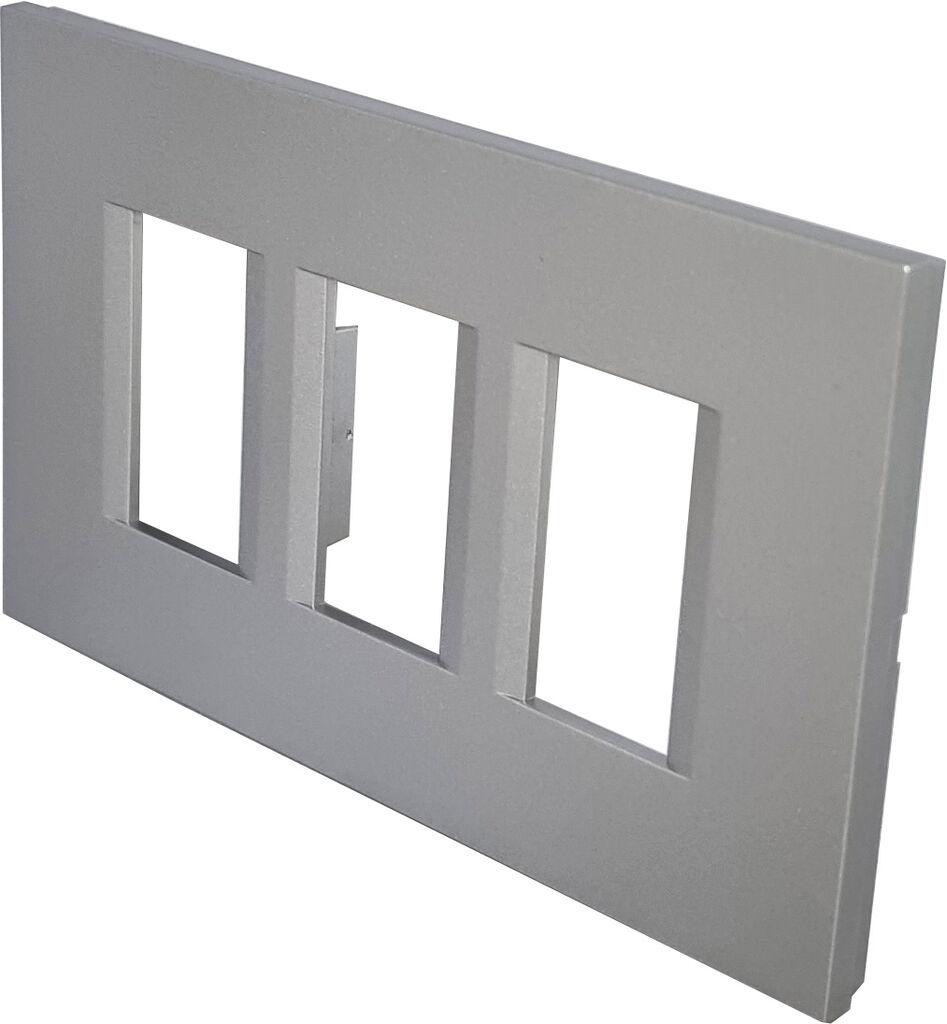 Tem Cates Рамка сребро за индикатор OL41ES, модул 4326152