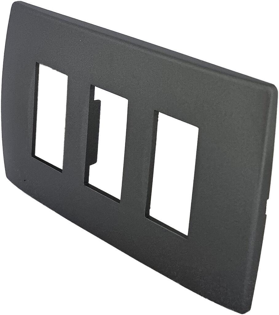 Tem Cates Рамка антрацит софт за индикатор OS41AT, модул 4326535