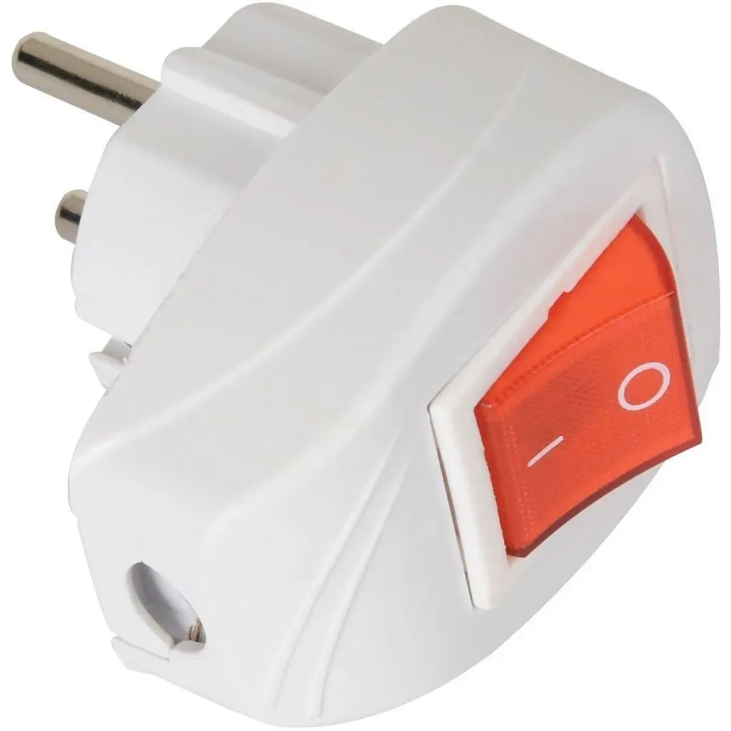 Alfa Electric Утикач со Прекинувач FAR-F131 F131