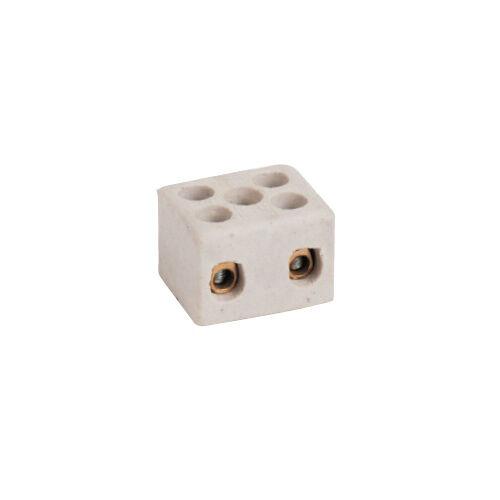 Cet-San Керамичка лустер клема 2-полна 6мм
