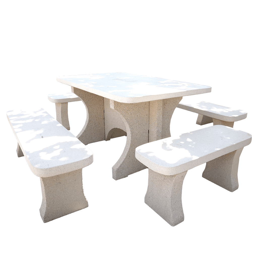 Eurogril Маса со клупи сет - Дони