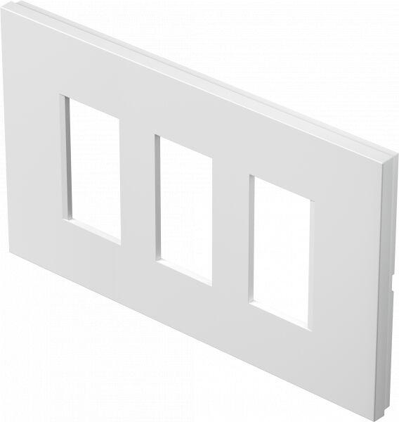 Tem Cates Рамка бела за индикатор Line OL41PW, модул 4324347