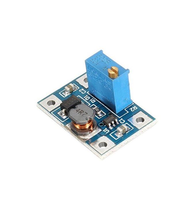 Alfa Electric ARD-127, Подеслив стабилизатор SX1308 Adjustable 28V 2A 1.2MHz Step-Up