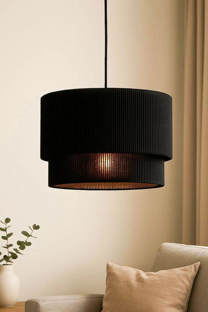 Лустер Opviq BK073, црн