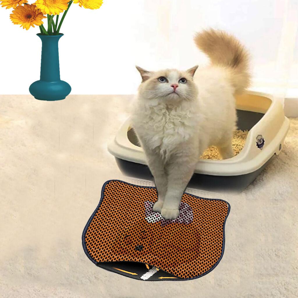 Aberto Design Тоалетна просторија за мачки Kdkafa0035, 40 x 50 см, портокалова