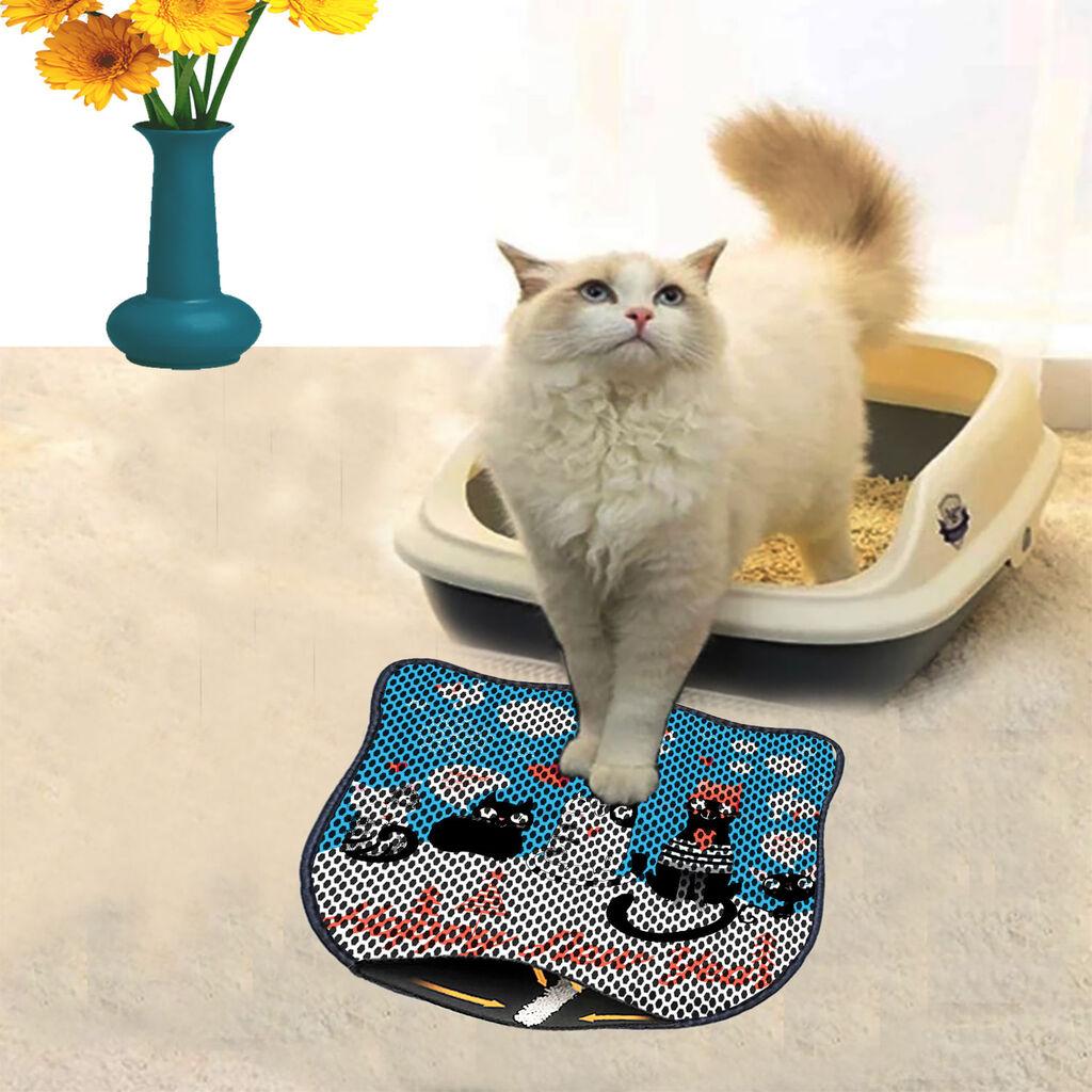 Aberto Design Тоалетна просторија за мачки Kdkafa0205, 40 x 50 см, Шарена