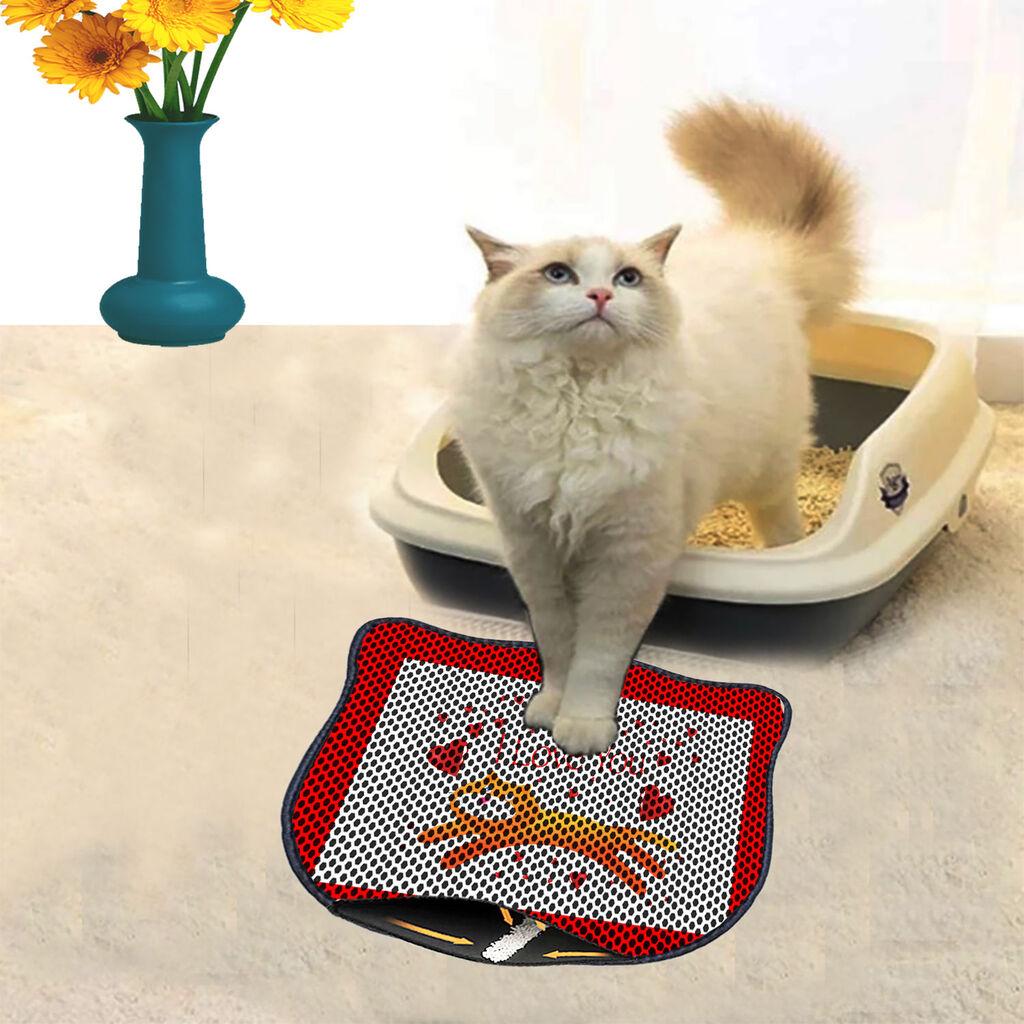 Aberto Design Тоалетна просторија за мачки Kdkafa0038, 40 x 50 см, шарена