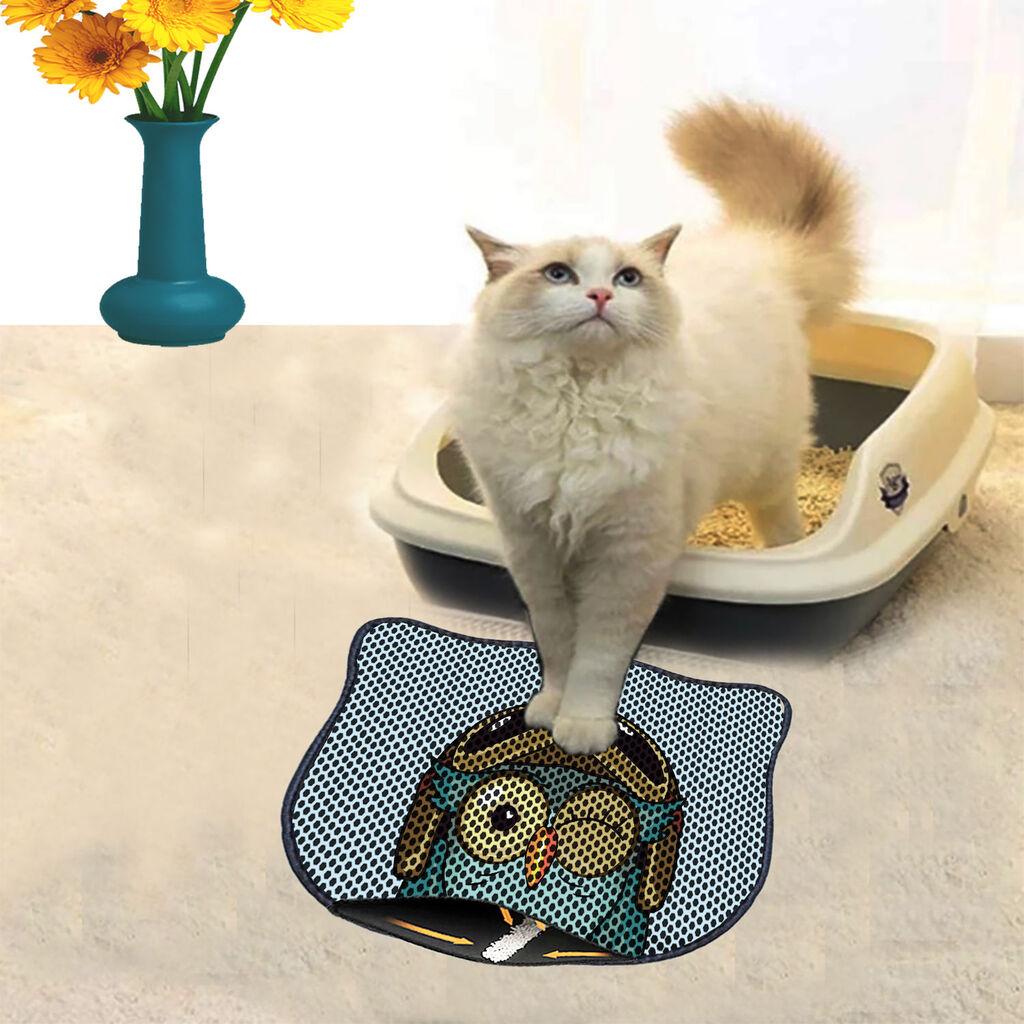 Aberto Design Тоалетна просторија за мачки Kdkafa0081, 40 x 50 см, шарена