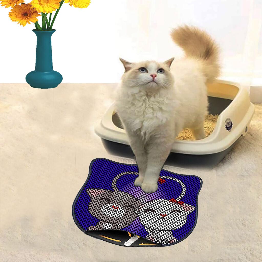 Aberto Design Тоалетна просторија за мачки Kdkafa0086, 40 x 50 см, виолетова