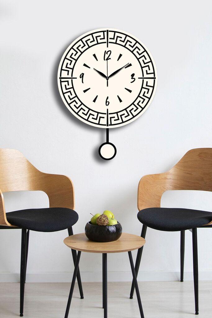 Wallity dzиден часовник Vlnt113Kr, 39x50 см, крем