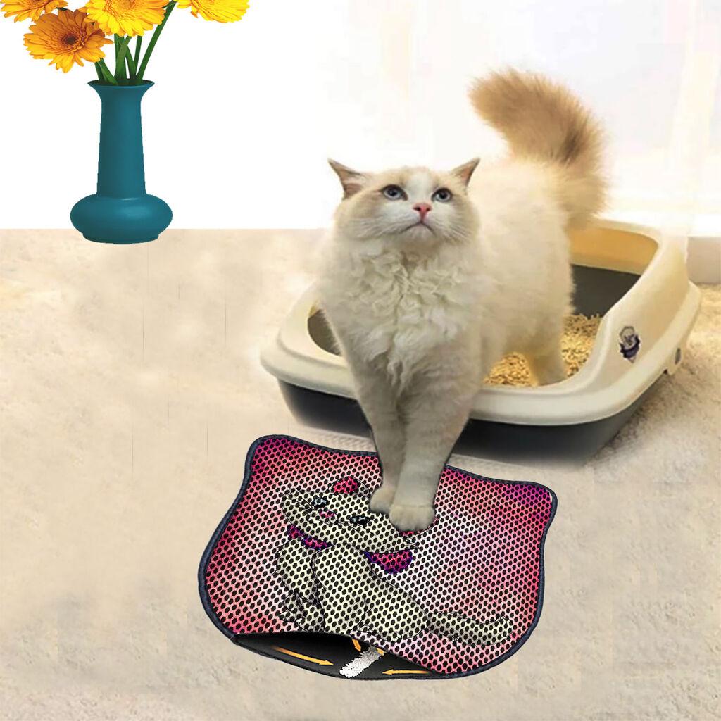 Aberto Design WC преграда за мачки Kdkafa0143, 40 x 50 см, розова