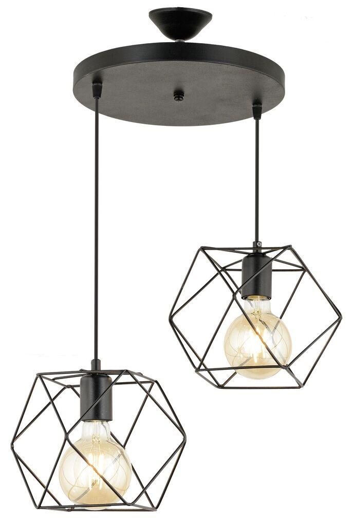 Лустер Opviq 62665, црн