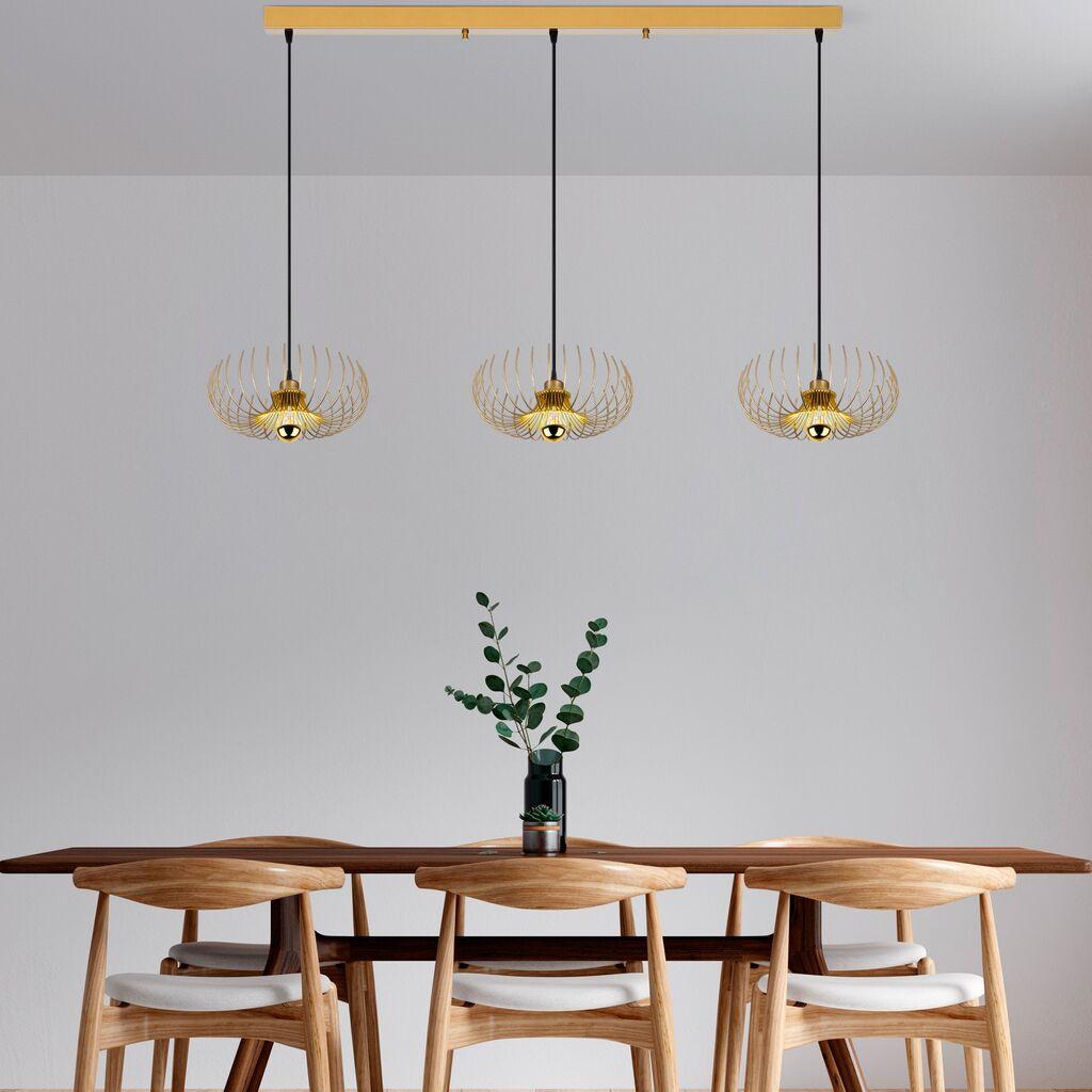 Opviq Luster Karsortel-N-641-3, златни бои