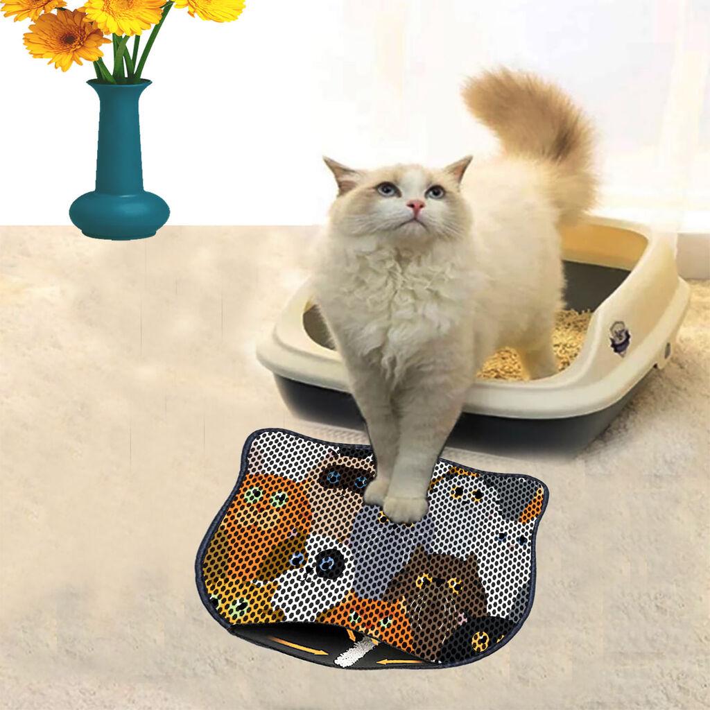 Aberto Design Тоалетна просторија за мачки Kdkafa0008, 40 x 50 см, шарена