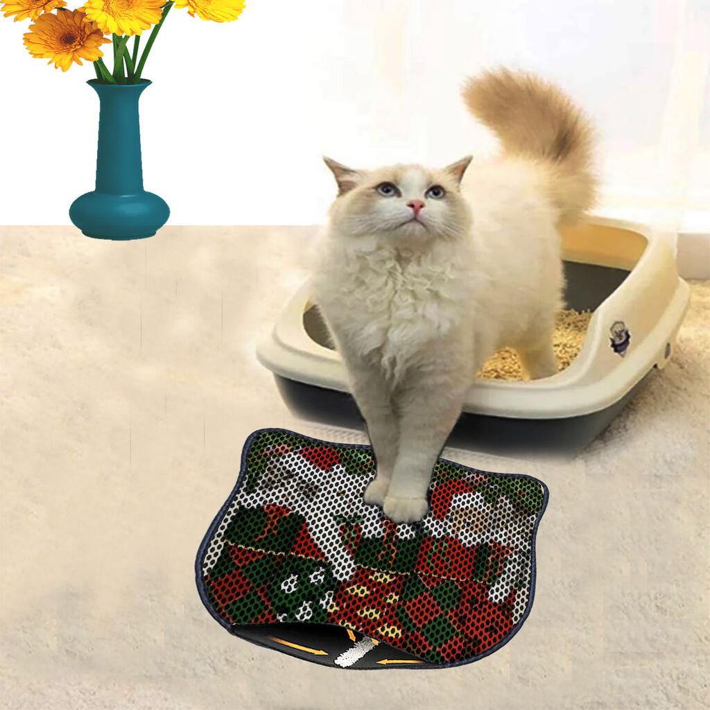 Aberto Design Тоалетна просторија за мачки Kdkafa0169, 40 x 50 см, шарена