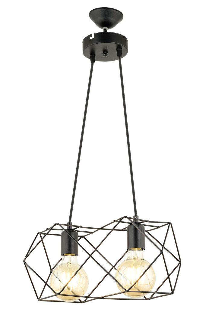 Лустер Opviq 62663, црн