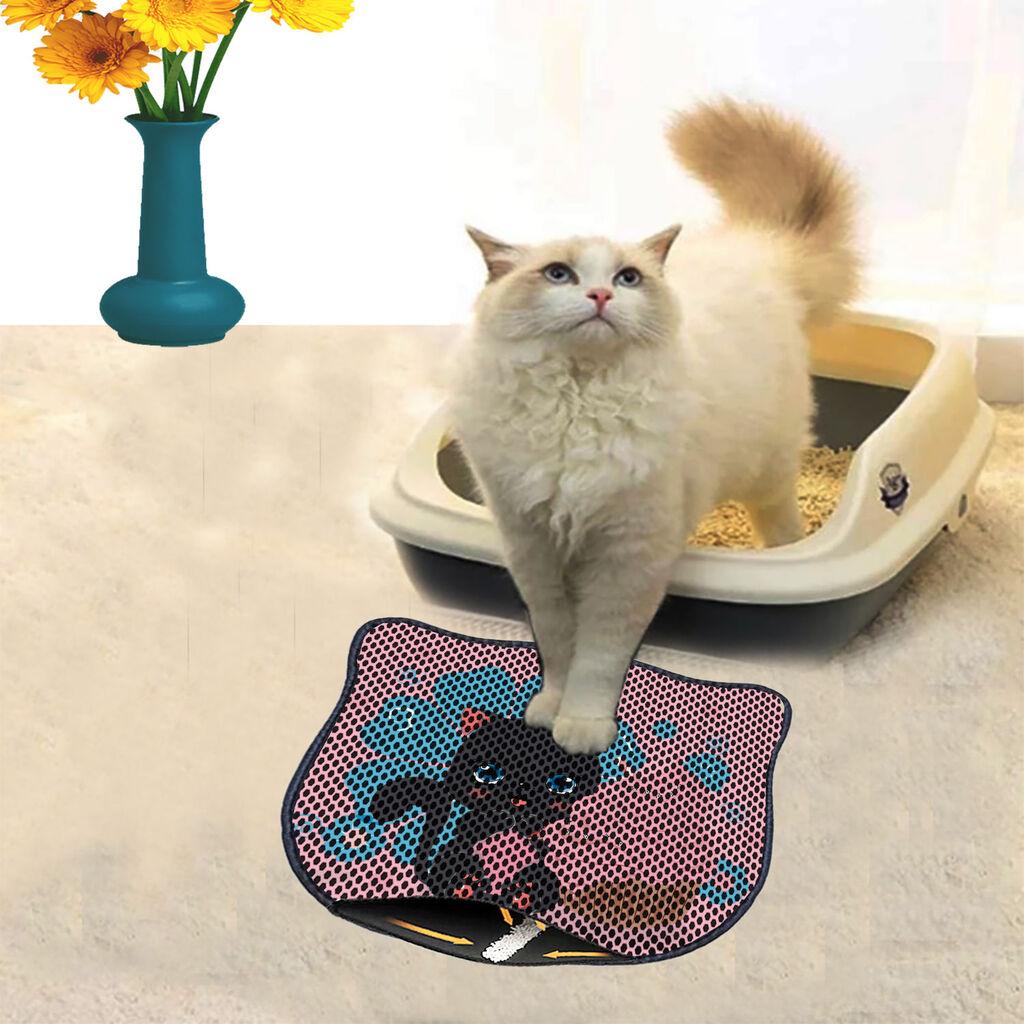 Тоалетна просторија за мачки Aberto Design Kdkafa0061, 40 x 50 см, розова