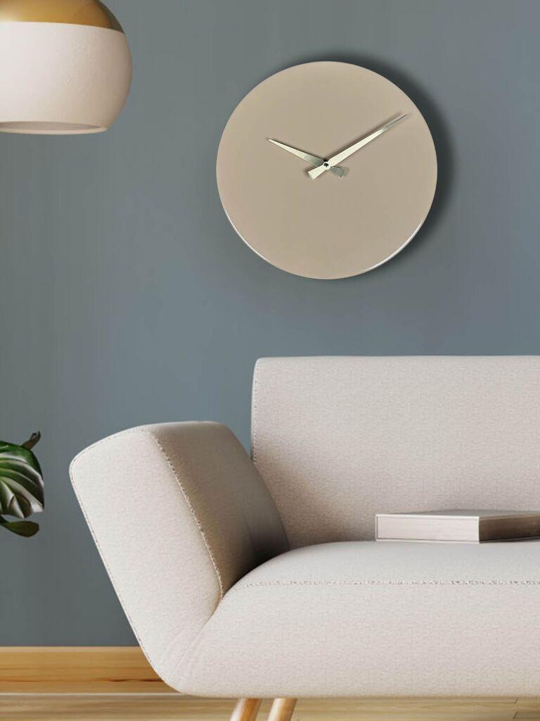 Wallity dzиден часовник 35Sivmet, 35x35 см, беж