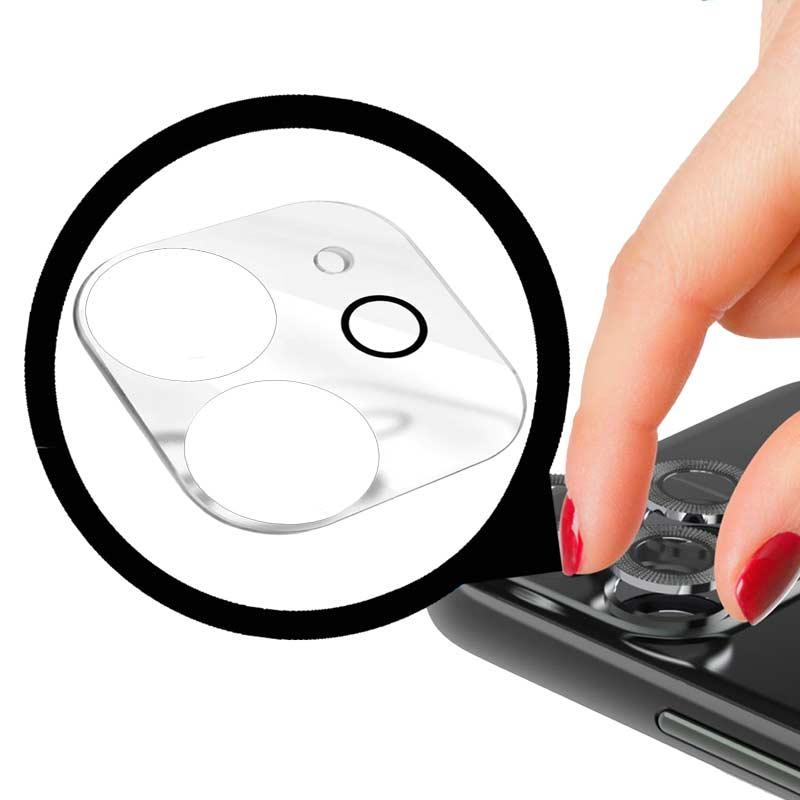 Заштита за камера - iPhone 12 - Провидна