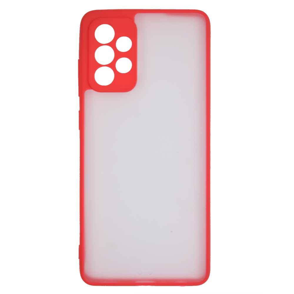 Заштитна футрола за Samsung Galaxy A72 - Мат црвена