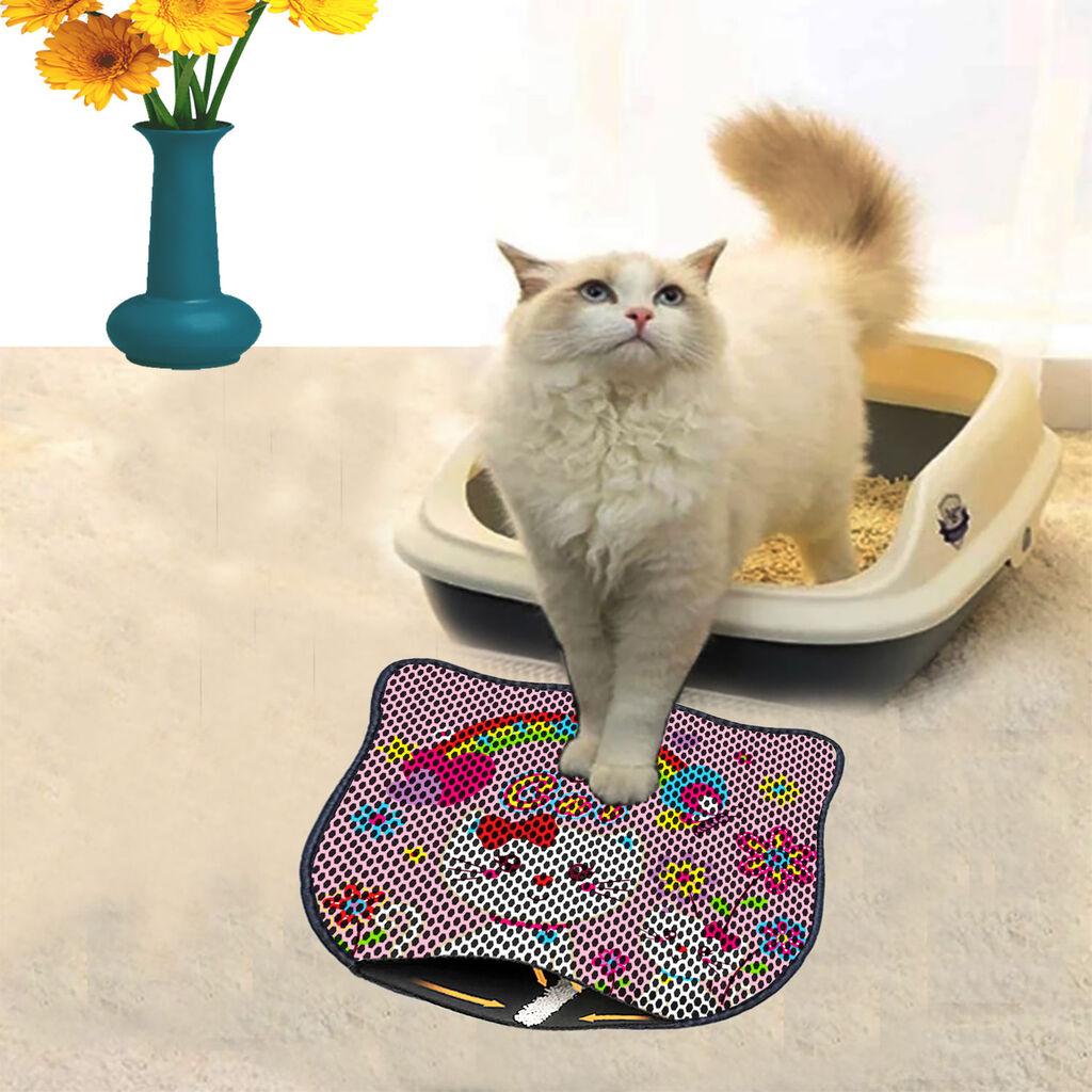 Aberto Design Тоалетна просторија за мачки Kdkafa0047, 40 x 50 см, шарена