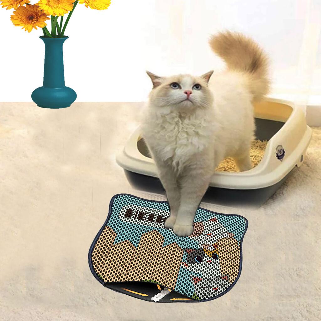 Aberto Design Тоалетна просторија за мачки Kdkafa0164, 40 x 50 см, шарена