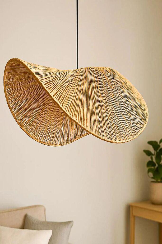 Лустер Opviq BK075, жолт