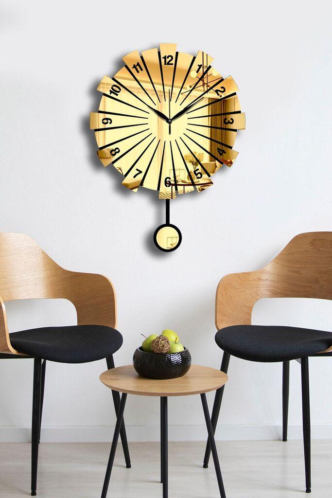 Wallity dzиден часовник Vlnt111Al, 39x50 см, златна боја