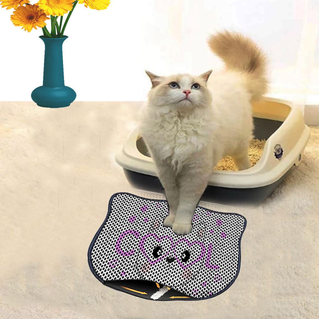 Aberto Design Тоалетна просторија за мачки Kdkafa0243, 40 x 50 см, Шарена