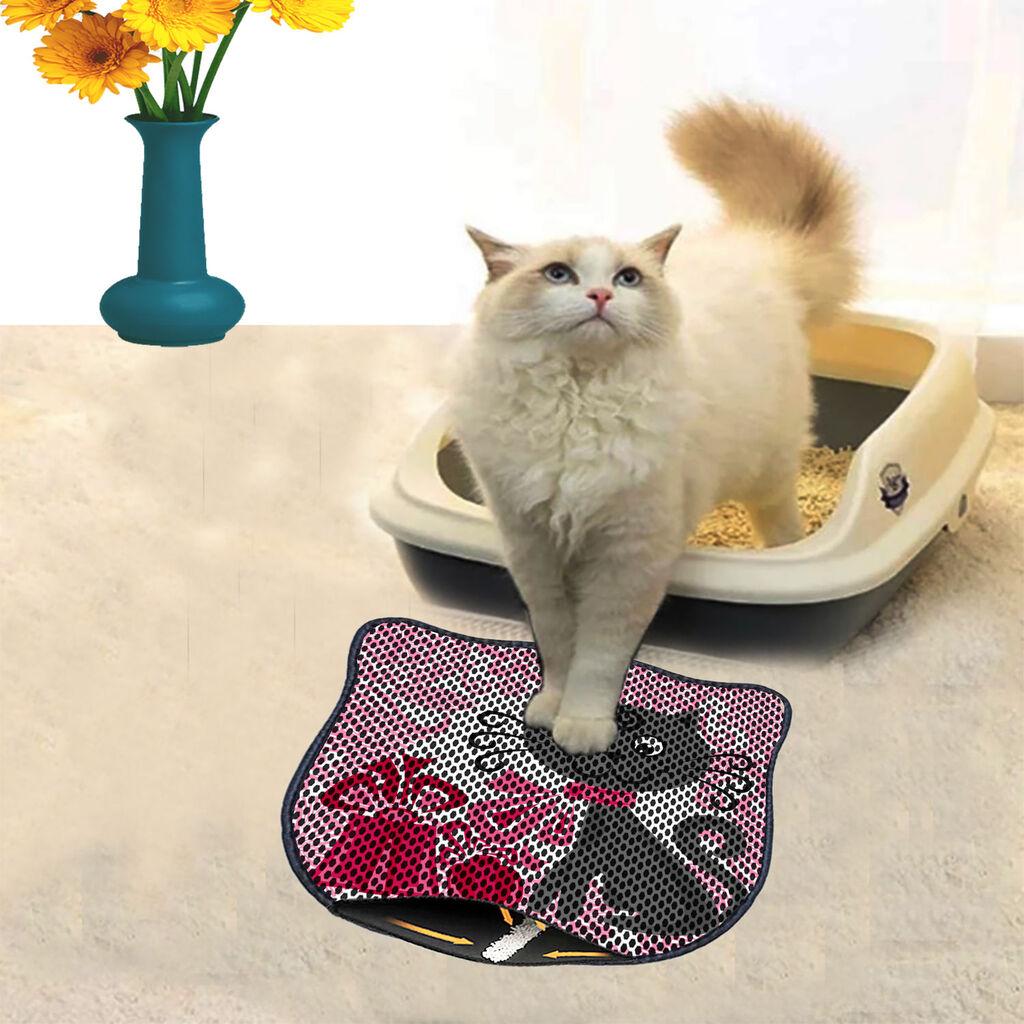 Aberto Design Тоалетна просторија за мачки Kdkafa0058, 40 x 50 см, шарена