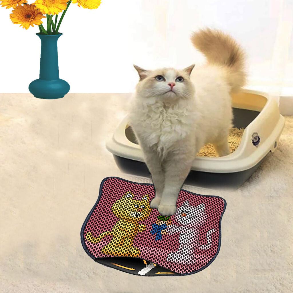 Тоалетна просторија за мачки Aberto Design Kdkafa0151, 40 x 50 см, розова