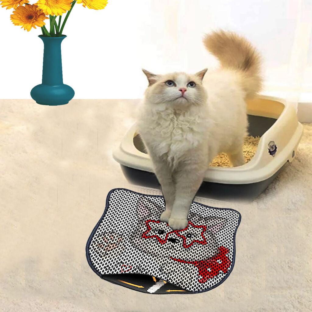 Aberto Design Тоалетна просторија за мачки Kdkafa0190, 40 x 50 см, шарена