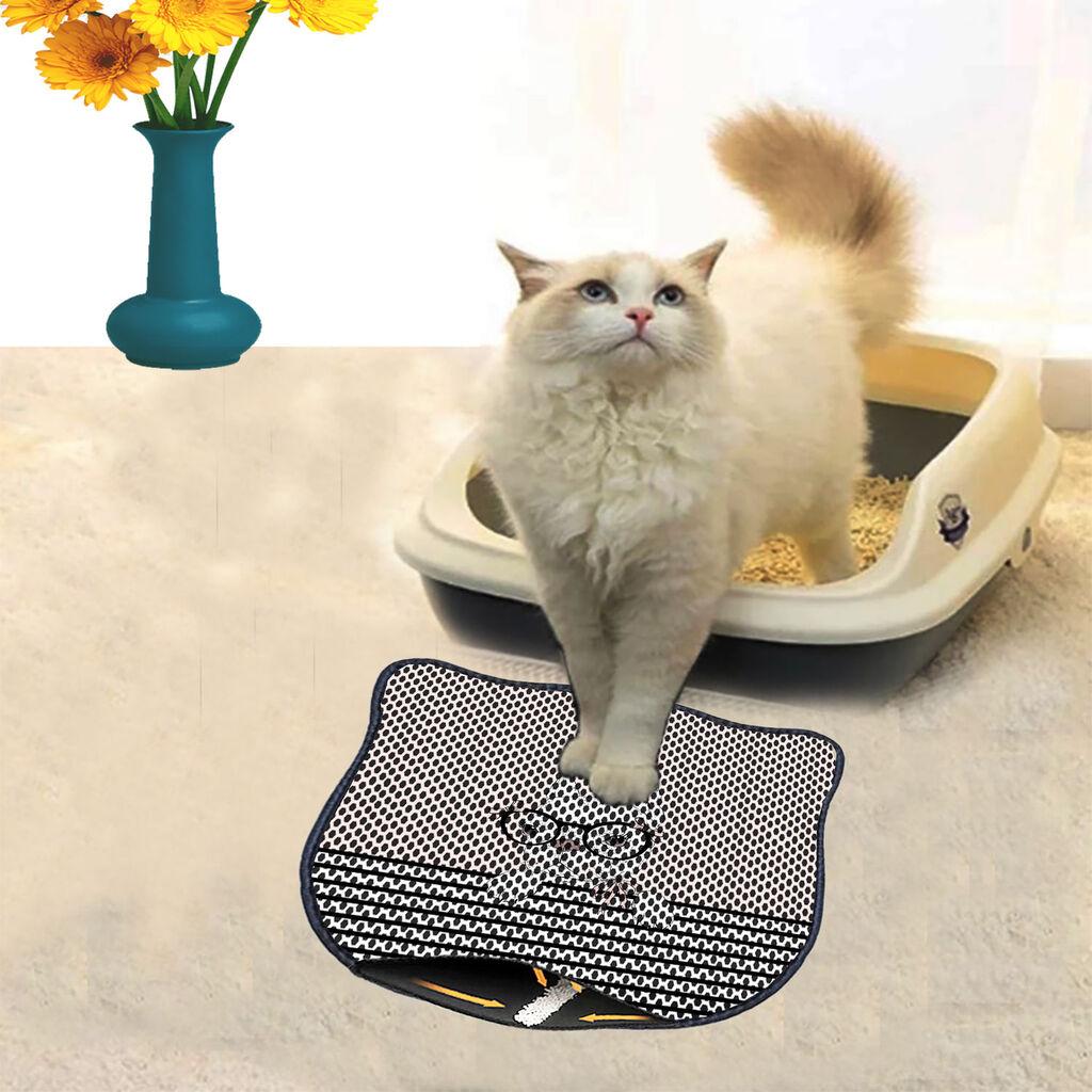 Тоалетна просторија за мачки Aberto Design Kdkafa0237, 40 x 50 см, бела