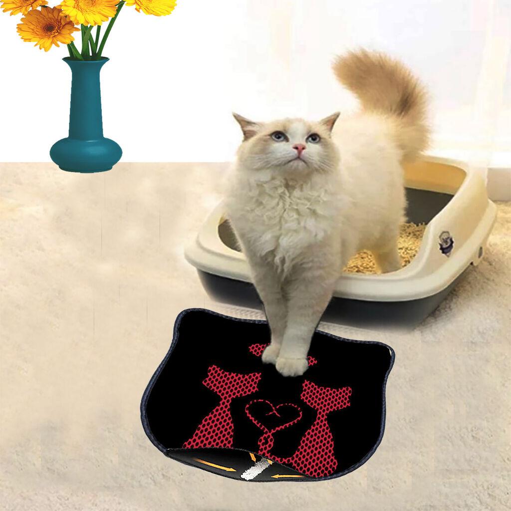 Aberto Design Тоалетна просторија за мачки Kdkafa0105, 40 x 50 см, шарена