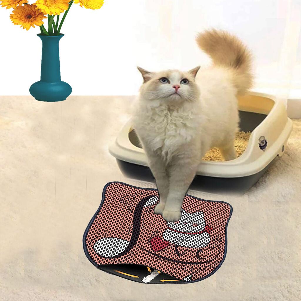 Aberto Design Тоалетна просторија за мачки Kdkafa0083, 40 x 50 см, портокалова