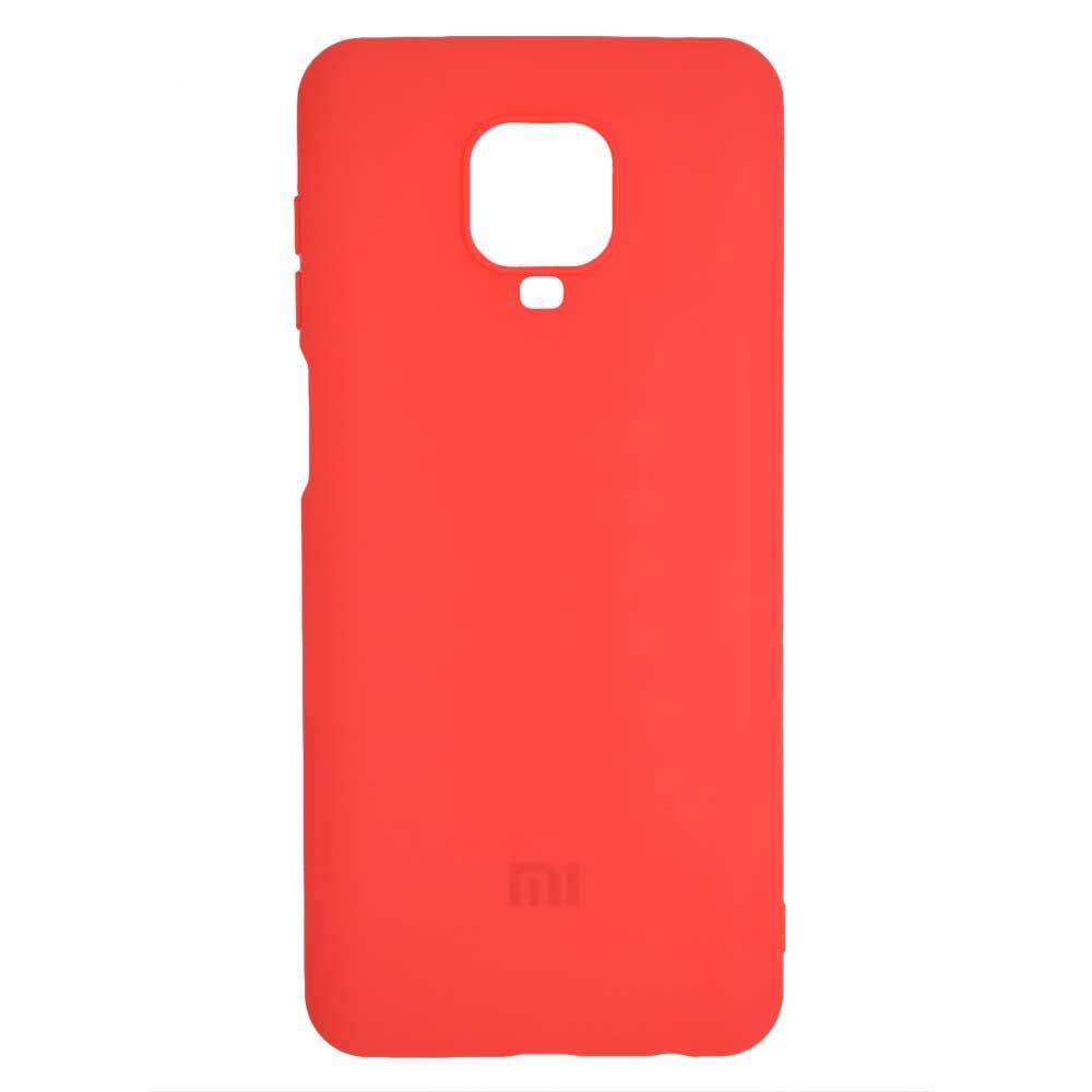 Заштитна футрола за Xiaomi Redmi Note 9 Pro - Црвена