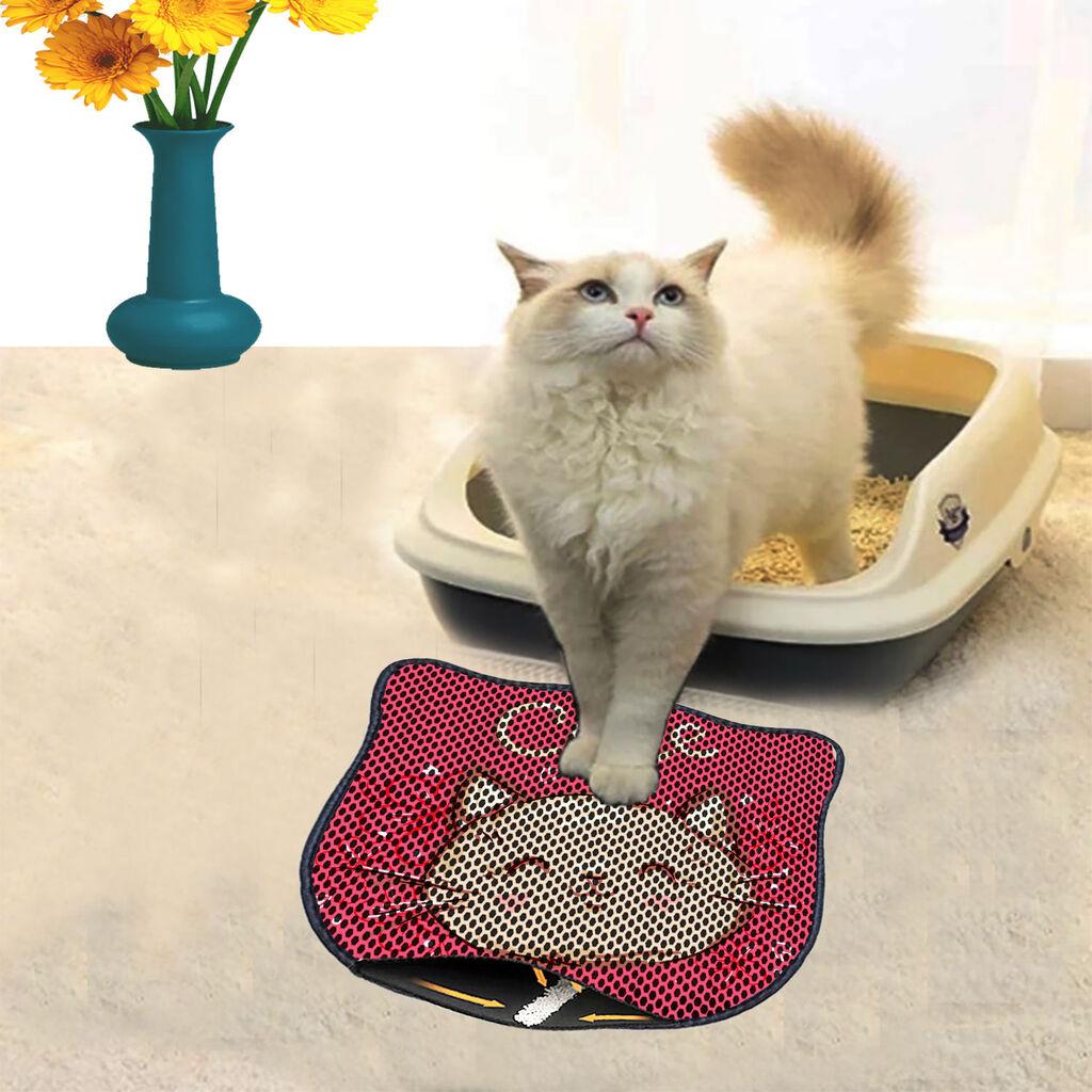 Aberto Design WC преграда за мачки Kdkafa0180, 40 x 50 см, розова