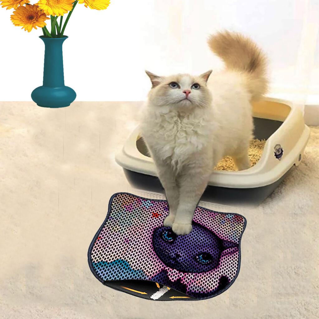 Aberto Design Тоалетна просторија за мачки Kdkafa0112, 40 x 50 см, Шарена