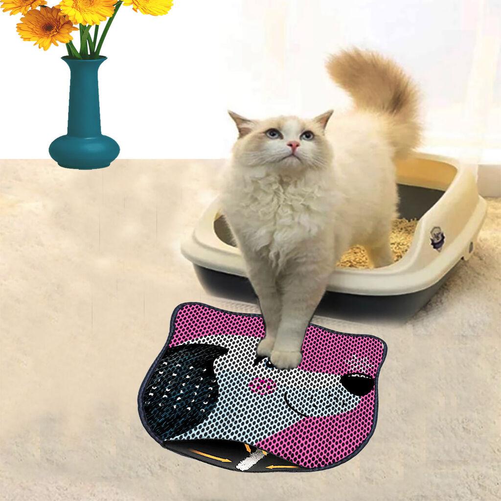 Aberto Design Тоалетна просторија за мачки Kdkafa0212, 40 x 50 см, Шарена