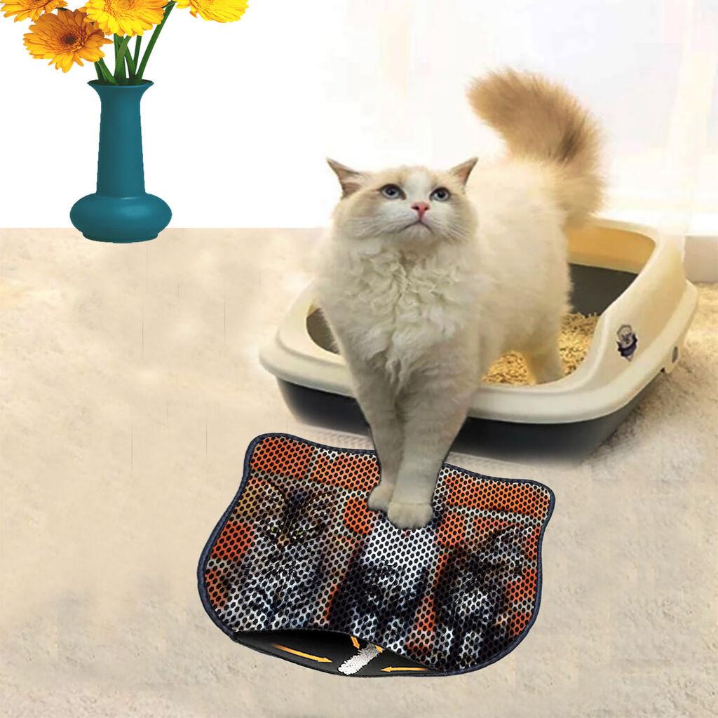 Aberto Design Тоалетна просторија за мачки Kdkafa0020, 40 x 50 см, шарена