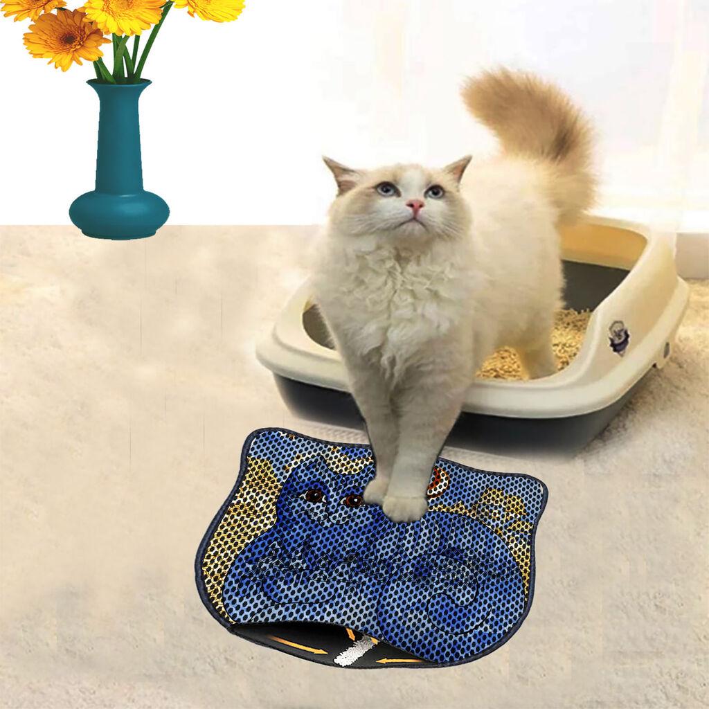 Aberto Design Тоалетна просторија за мачки Kdkafa0117, 40 x 50 см, сина