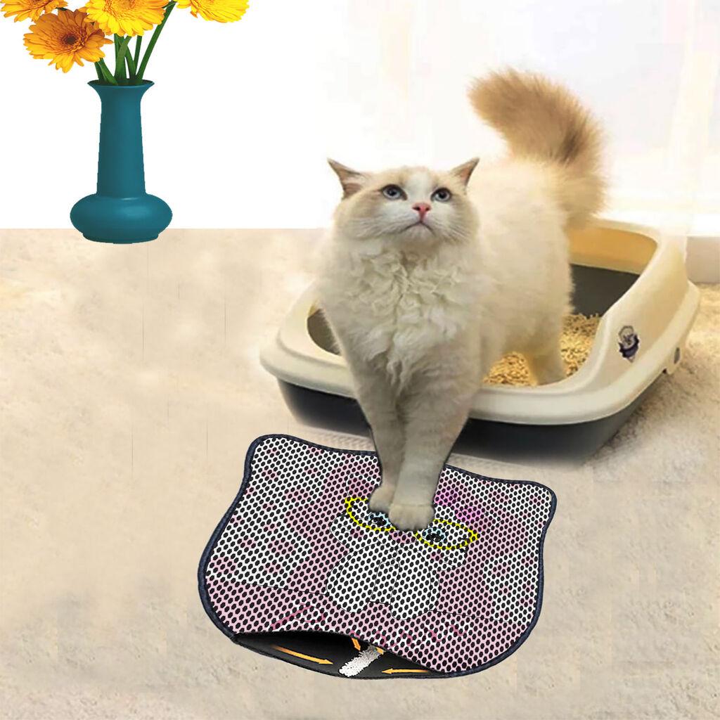 Aberto Design Тоалетна просторија за мачки Kdkafa0219, 40 x 50 см, шарена