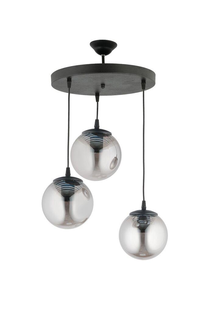 Лустер Opviq 64128, црн