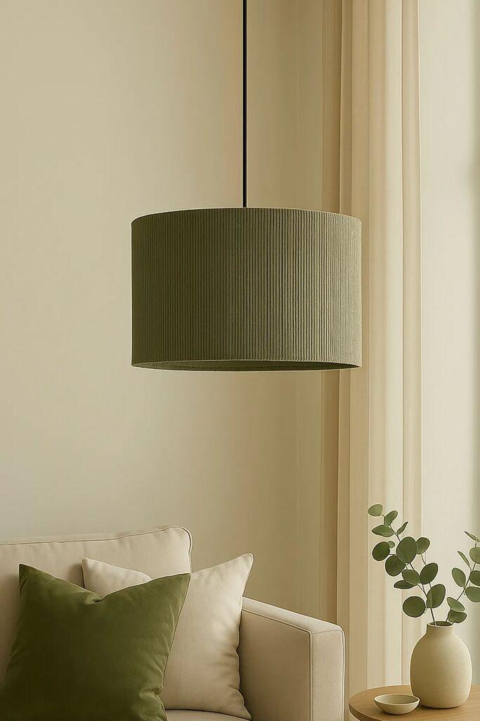 Лустер Opviq BK084, зелен