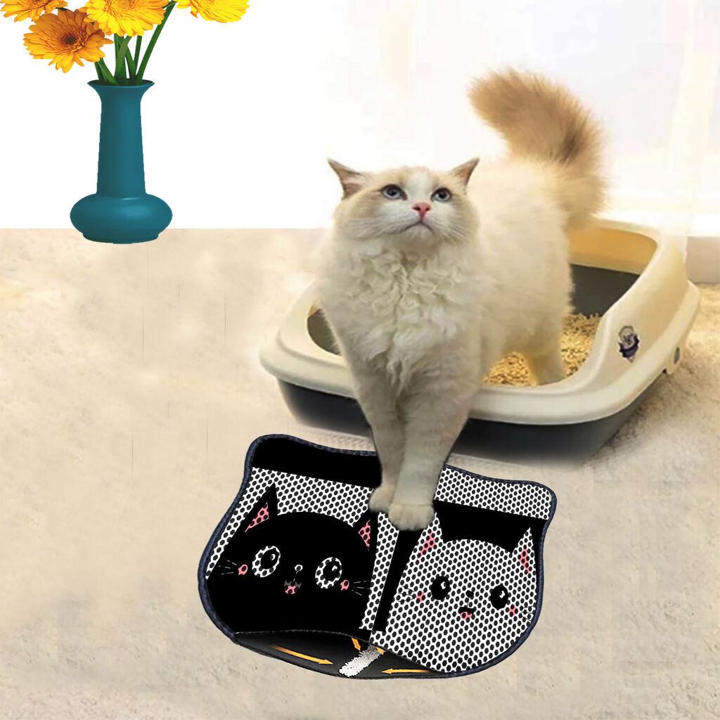 Aberto Design Тоалетна просторија за мачки Kdkafa0051, 40 x 50 см, шарена