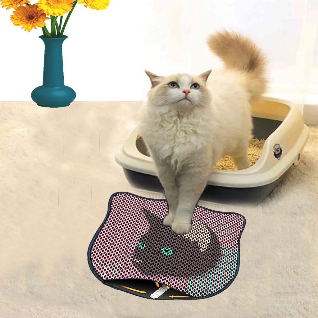 Aberto Design Тоалетна просторија за мачки Kdkafa0195, 40 x 50 см, розова